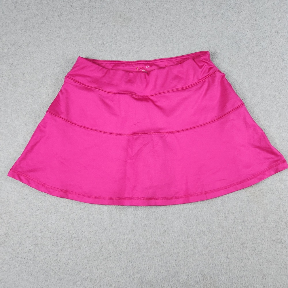 Tek Gear Skort Womens Small Pink Athletic Fit Performance Stretch High Waisted
